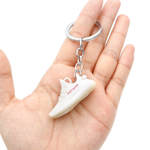 Concentrate Collective -Mini Sneakers Keychain