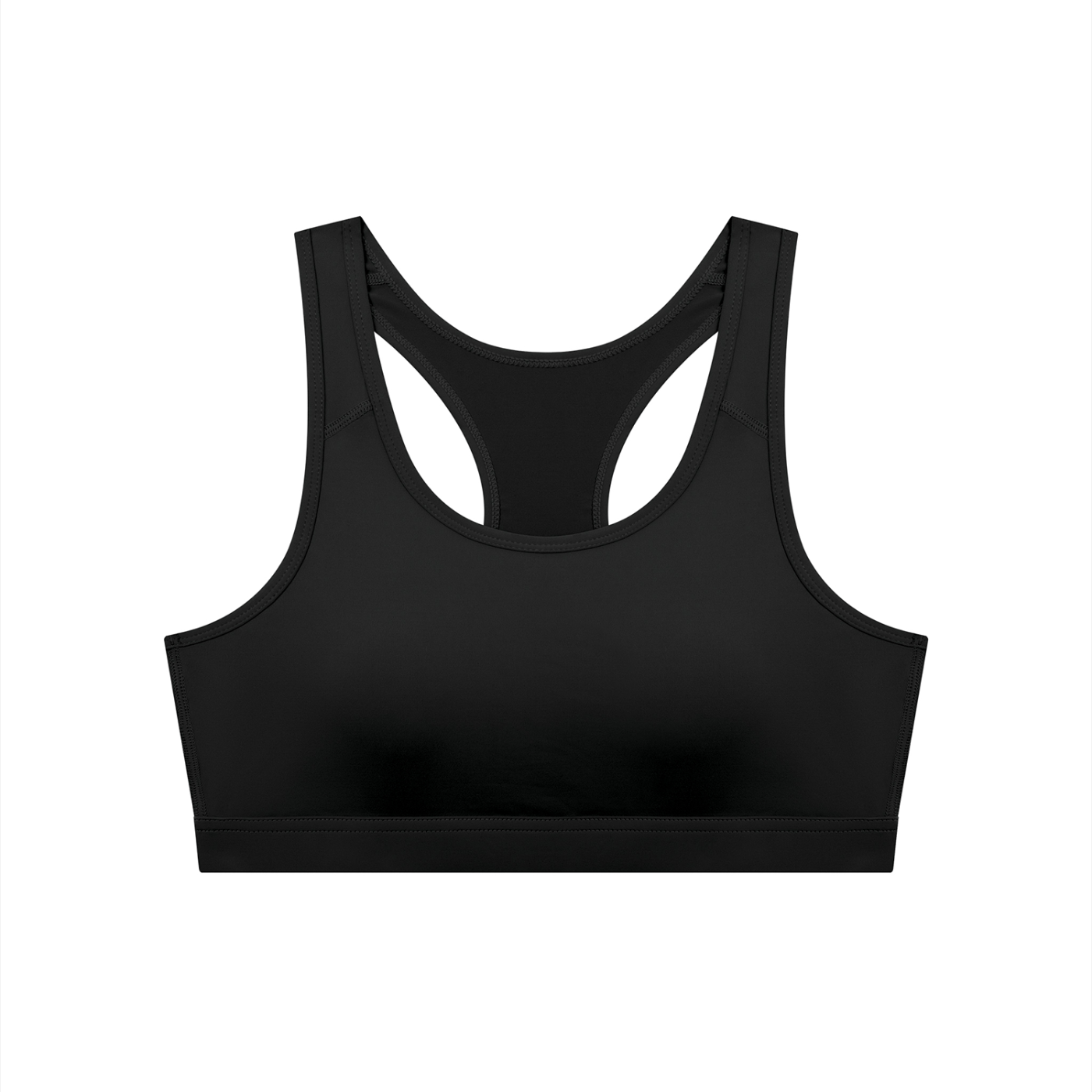 Concentrate Streetwear - CCS - Women's Cropped Sports Bra
