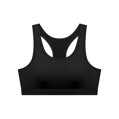 Concentrate Streetwear - CCS - Women's Cropped Sports Bra