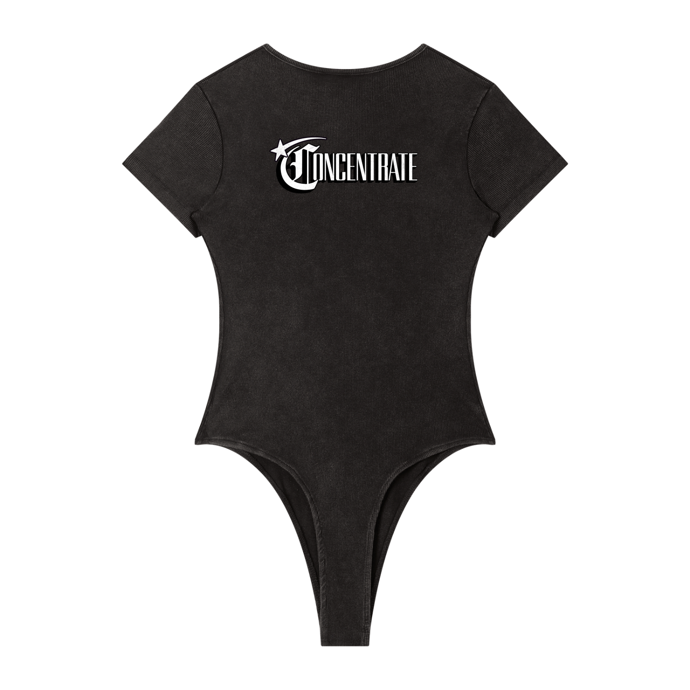 Concentrate Streetwear - Starry Sea - 275gsm Women's Mineral Wash Crewneck Bodysuit