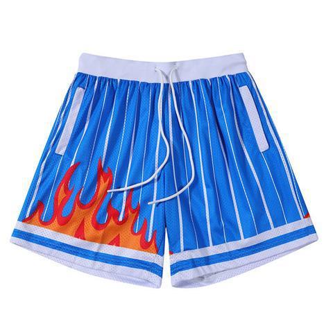 Concentrate Collective- Gangster Double Mesh Quarter Shorts