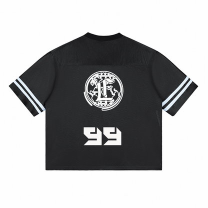 Concentrate Streetwear- CCS - 240gsm Taped Mesh T-Shirt/Jersey