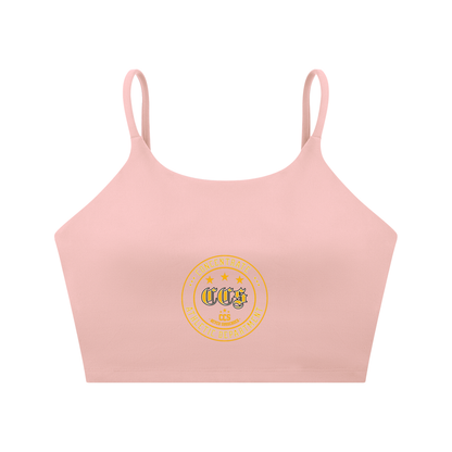 Concentrate Streetwear - CCS Athletics - Spaghetti Strap Yoga Sports Bra
