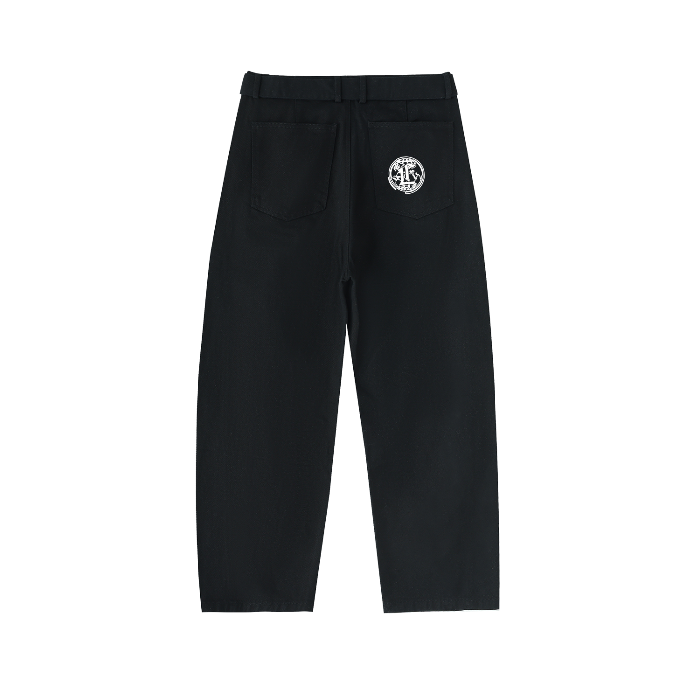 Concentrate Streetwear - CCS - 360gsm Belted Curved-Blade Pants