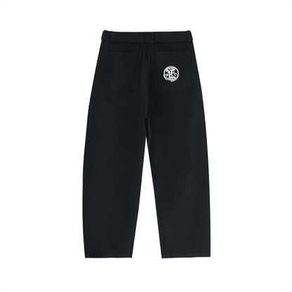 Concentrate Streetwear - CCS - 360gsm Belted Curved-Blade Pants
