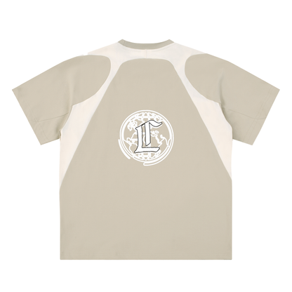 Concentrate Streetwear- CCS - 230gsm Panel Cotton T-Shirt