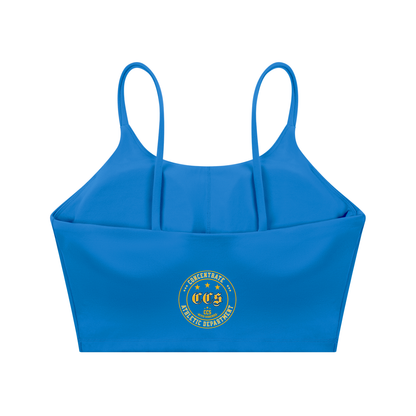 Concentrate Streetwear - CCS Athletics - Spaghetti Strap Yoga Sports Bra