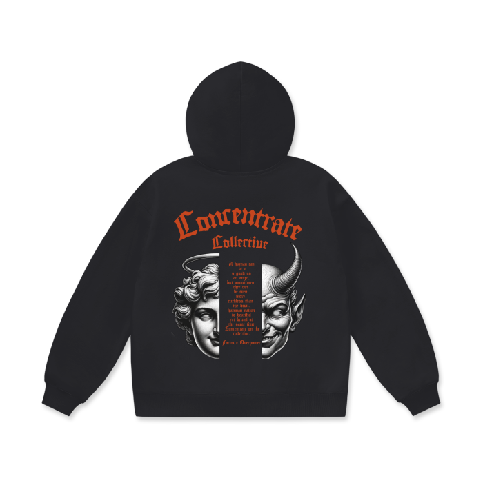 Concentrate - The Battle - SuperThick 460gsm - Jumper/Hoodie - Set