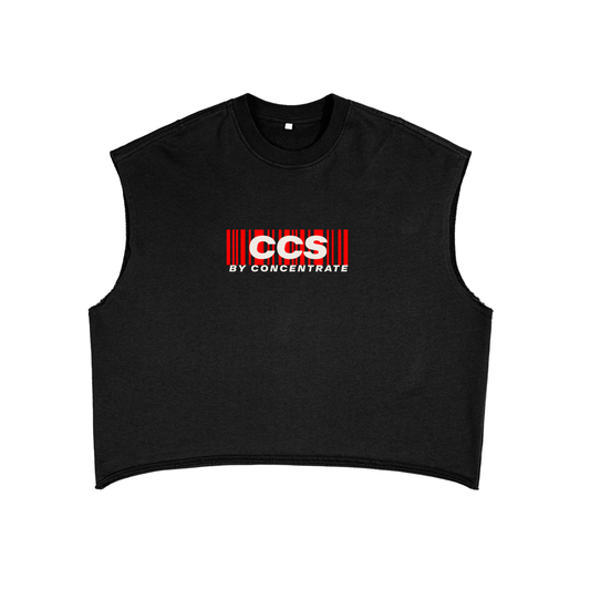 Concentrate Streetwear - Denny - CCS - 340gsm French Terry Boxy Tank Top