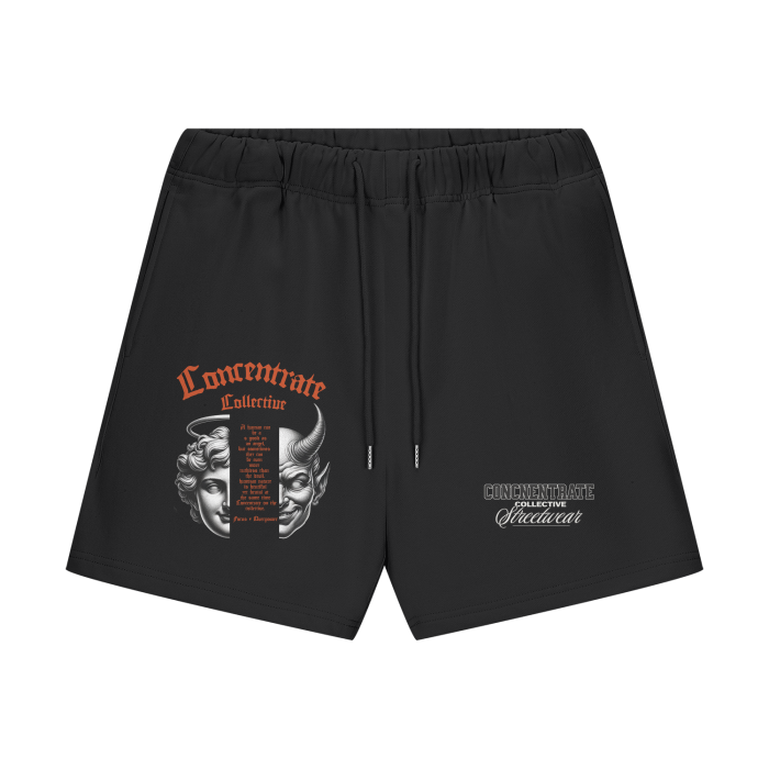 Concentrate - The Battle - SuperThick 460gsm - Shorts - Set