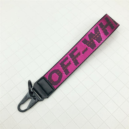 Concentrate Collective - Off White - Strap Key Ring