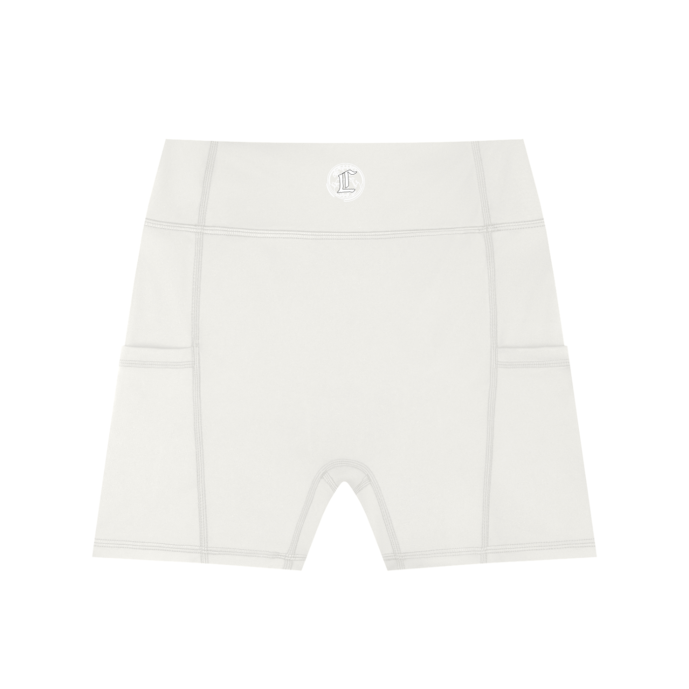 Concentrate Streetwear - CCS - Women's High-Waisted Pocket Biker Shorts