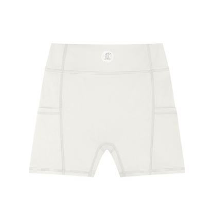 Concentrate Streetwear - CCS - Women's High-Waisted Pocket Biker Shorts