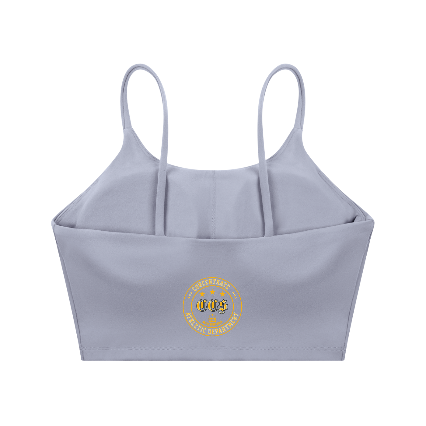 Concentrate Streetwear - CCS Athletics - Spaghetti Strap Yoga Sports Bra
