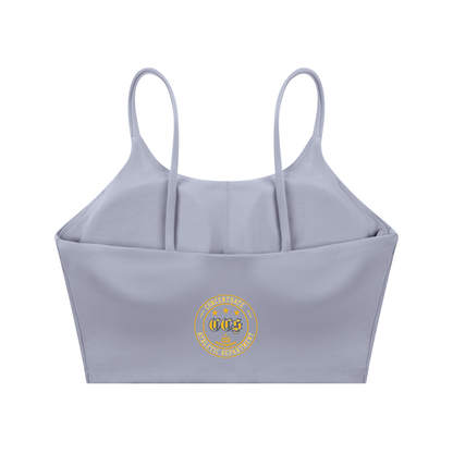 Concentrate Streetwear - CCS Athletics - Spaghetti Strap Yoga Sports Bra