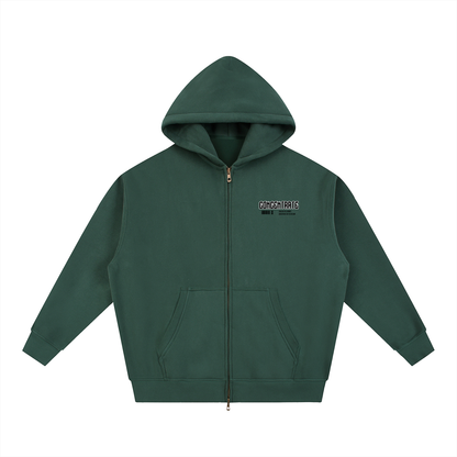 Concentrate Streetwear - Glory - 345gsm Essential Oversized Fleece Boxy Hoodie