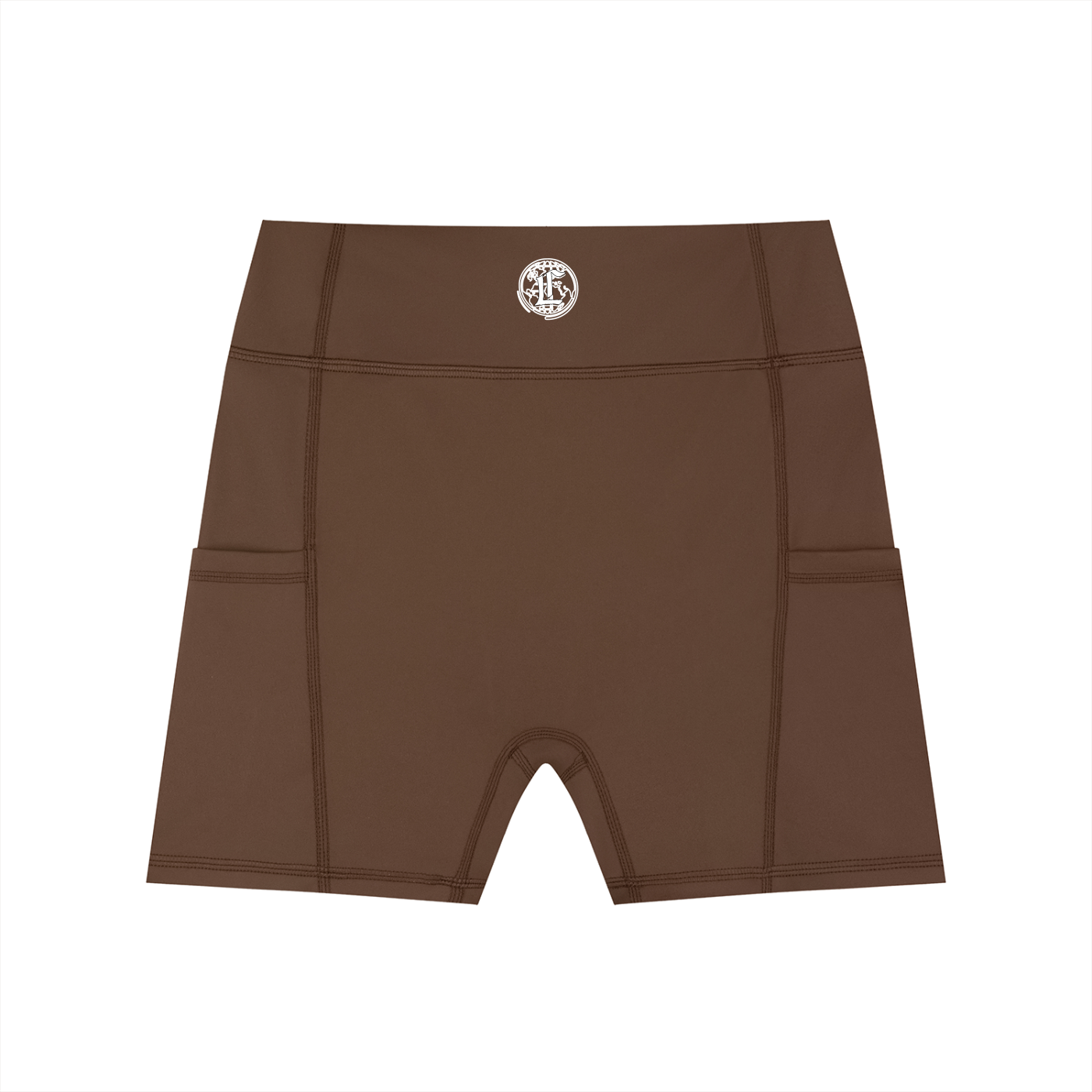 Concentrate Streetwear - CCS - Women's High-Waisted Pocket Biker Shorts