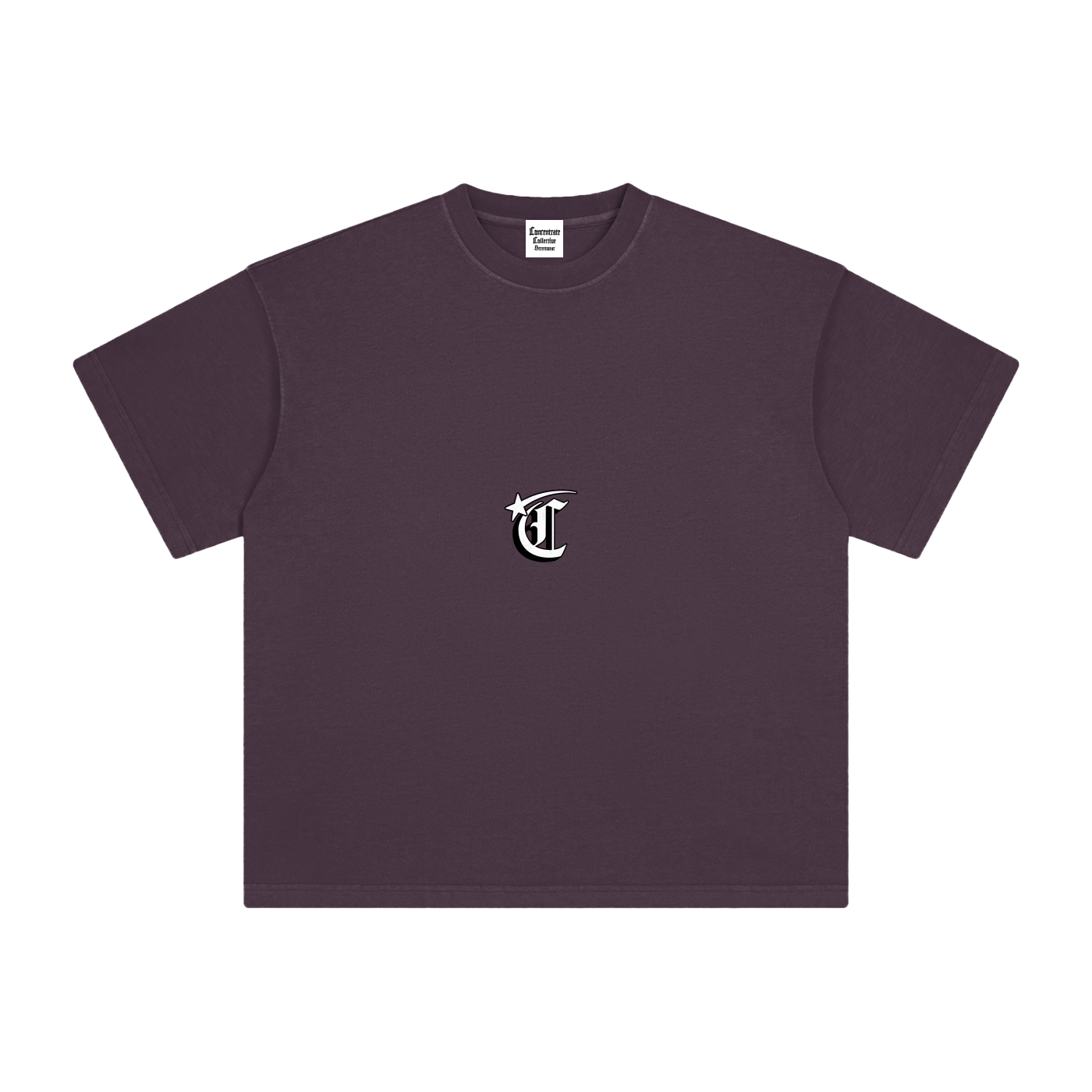 Concentrate Streetwear - Stary - 270gsm Heavyweight Vintage Washed T-Shirt