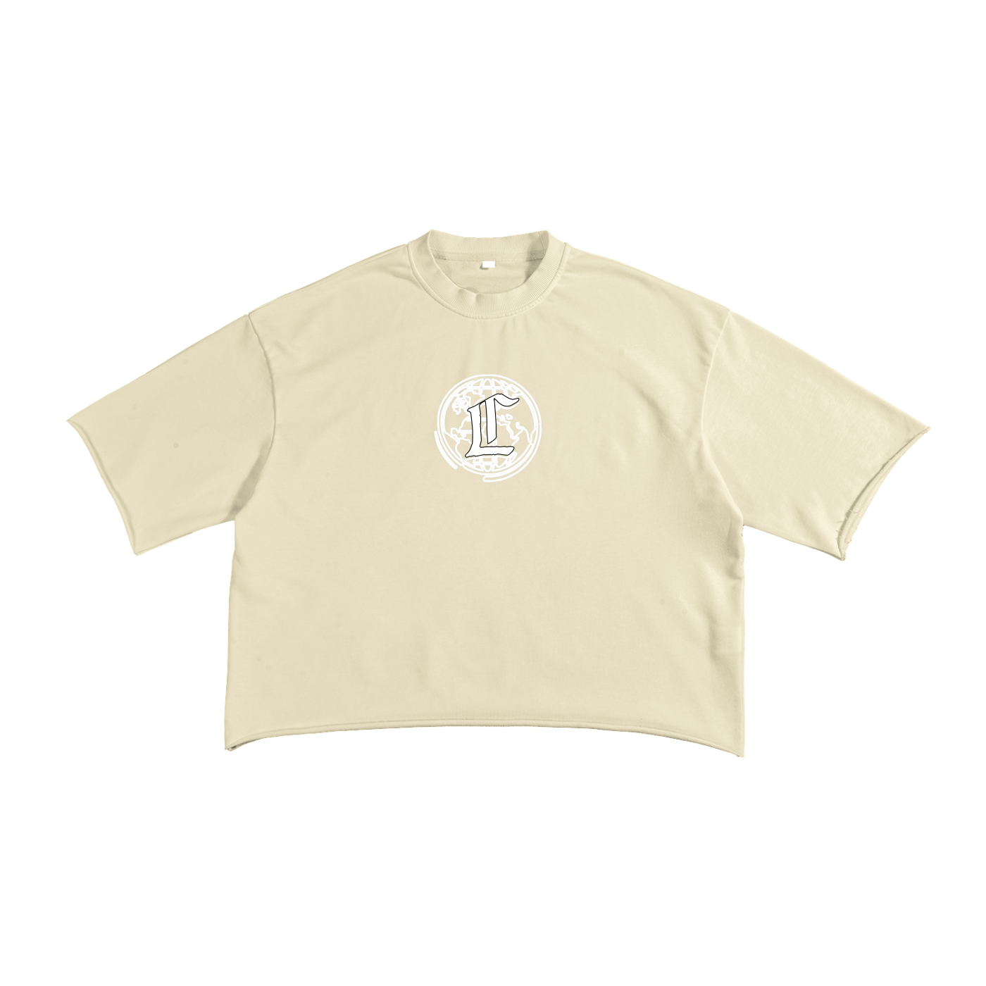 Concentrate Streetwear - CCS - 270gsm French Terry Raw Edge T-Shirt