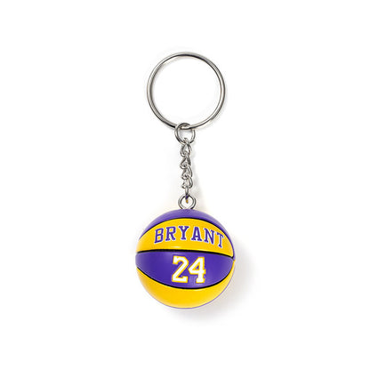 Concentrate Collective - Basketball Lover Keychain