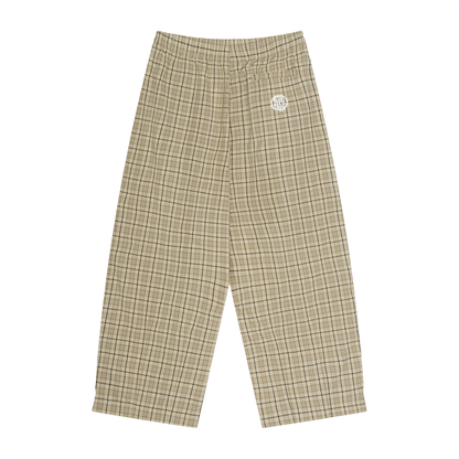 Concentrate Streetwear - CCS - 130gsm Unisex Plaid Wide Leg Pants