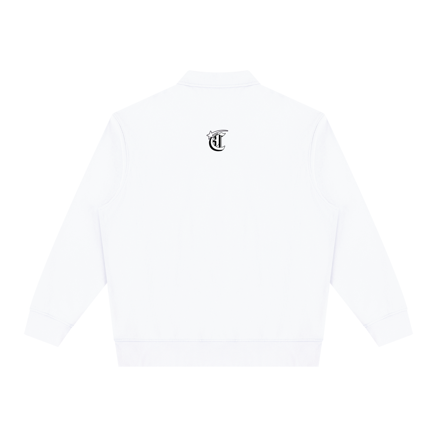 Concentrate Streetwear - Stary - 350gsm Unisex Vintage Wash Quarter-Zip Sweatshirt