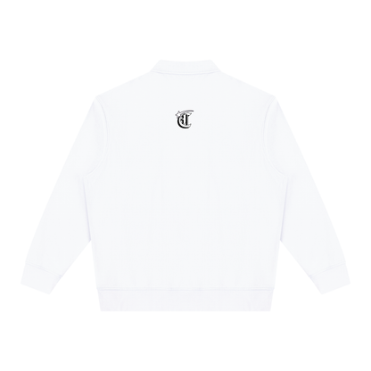 Concentrate Streetwear - Stary - 350gsm Unisex Vintage Wash Quarter-Zip Sweatshirt