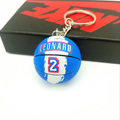 Concentrate Collective - Basketball Lover Keychain