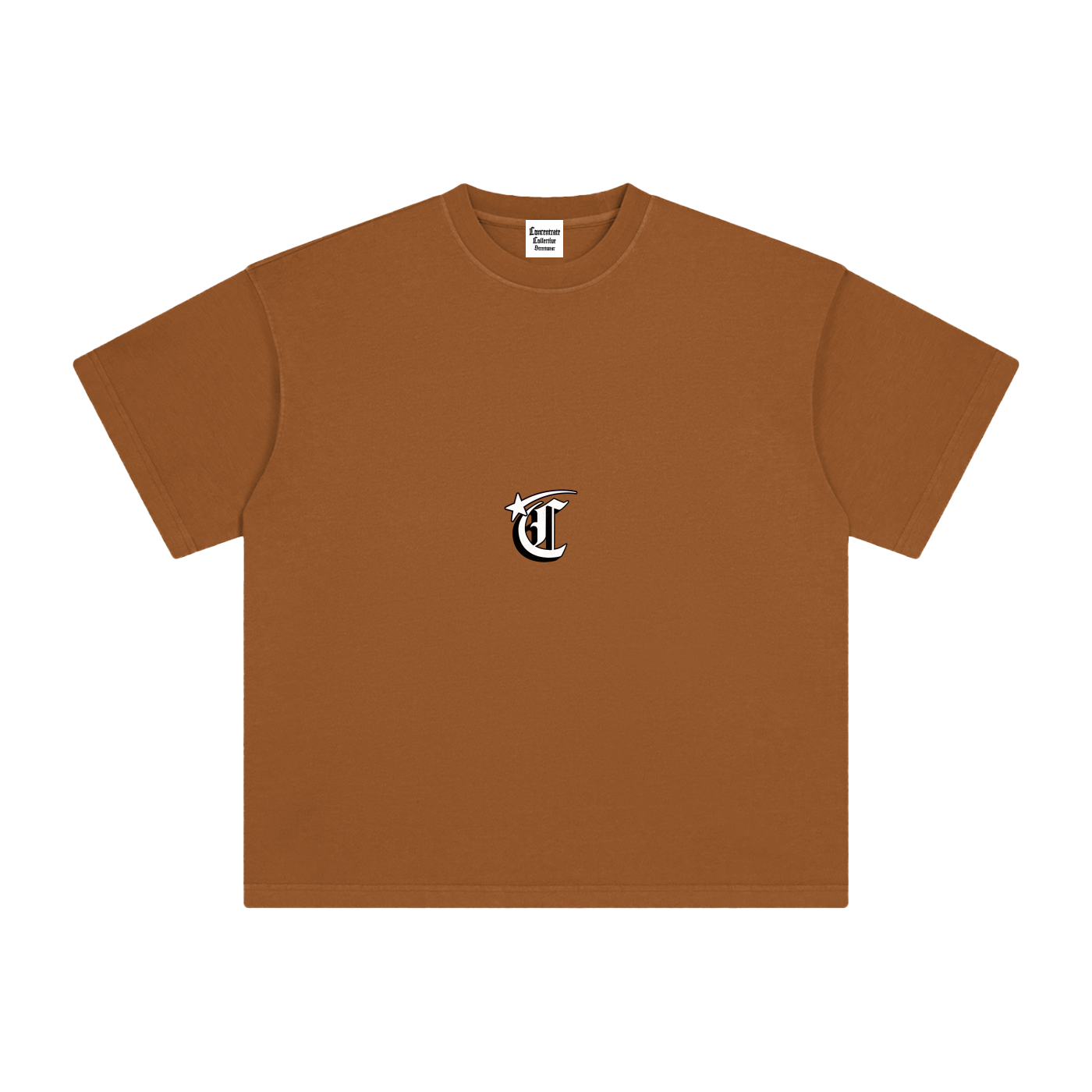 Concentrate Streetwear - Stary - 270gsm Heavyweight Vintage Washed T-Shirt