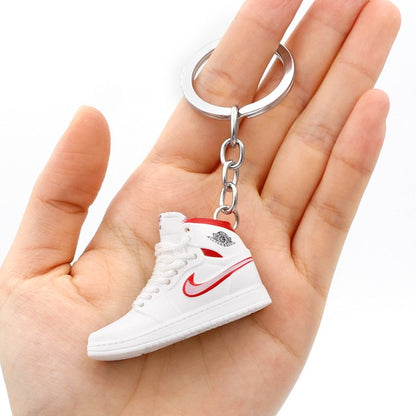 Concentrate Collective - Basketball Sneaker Key Chain