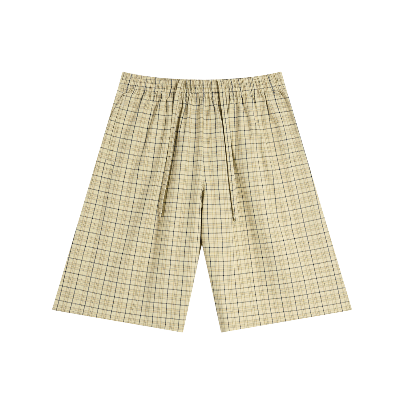 Concentrate Streetwear - CCS - 130gsm Unisex Plaid Wide Leg Shorts
