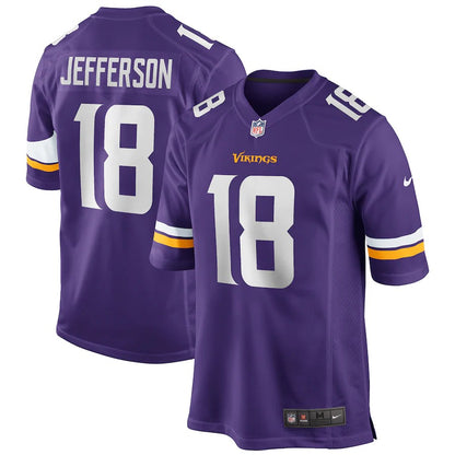 Concentrate Collective - NFL Jersey - Justin Jefferson Minnesota Vikings - Purple