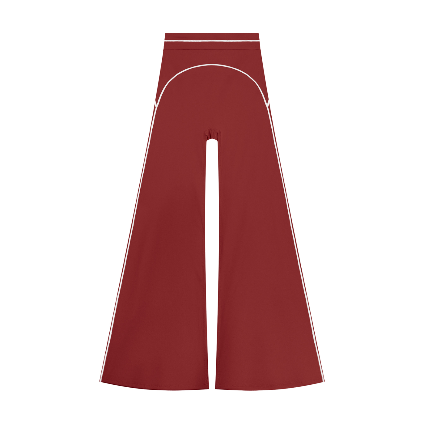 Concentrate Streetwear - 220gsm Women’s High Rise Flared Yoga Pants