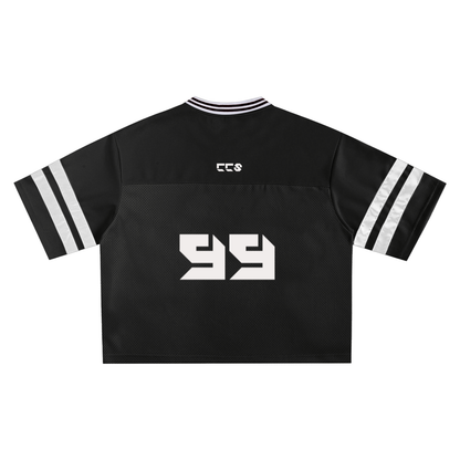 Concentrate Streetwear- CCS - 270gsm Taped Mesh Boxy T-shirt/Jersey