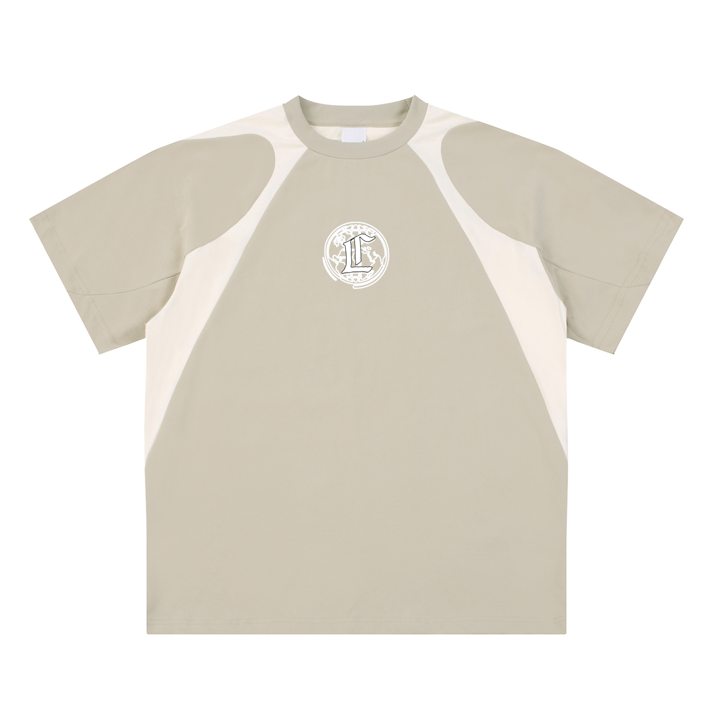 Concentrate Streetwear- CCS - 230gsm Panel Cotton T-Shirt