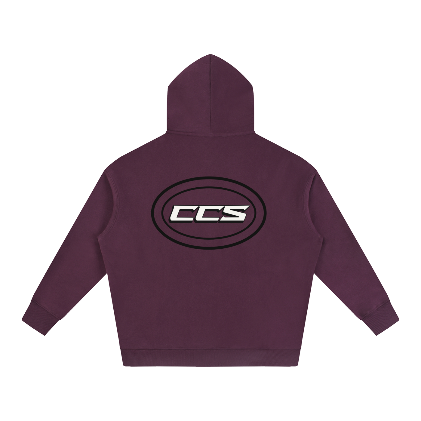 Concentrate Streetwear - CENT - 350gsm Oversize Fleeced Hoodie