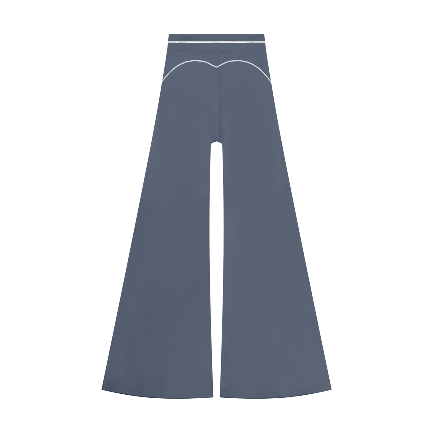 Concentrate Streetwear - 220gsm Women’s High Rise Flared Yoga Pants