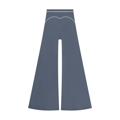 Concentrate Streetwear - 220gsm Women’s High Rise Flared Yoga Pants