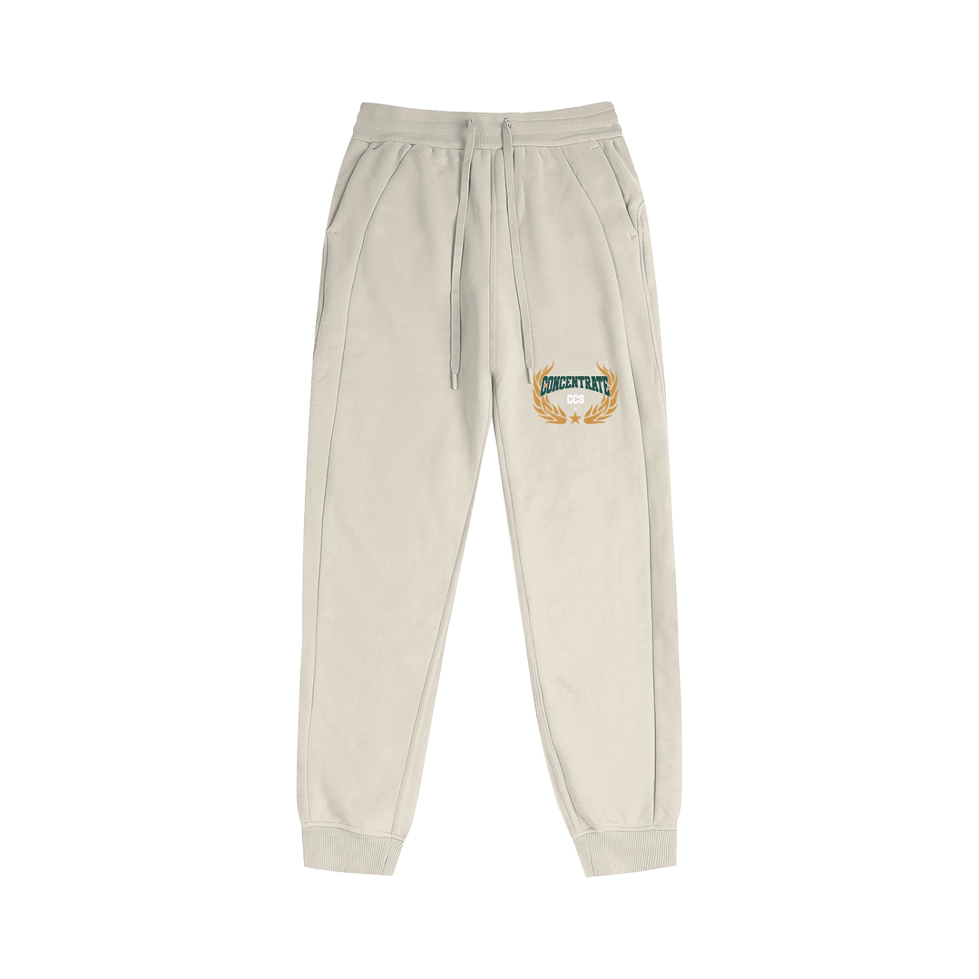 Concentrate Streetwear - Drop Out - 320gsm Female Jogger Pants/ Trackies