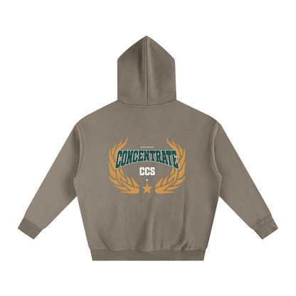Concentrate Streetwear - Drop Out - 350gsm Oversize Hoodie