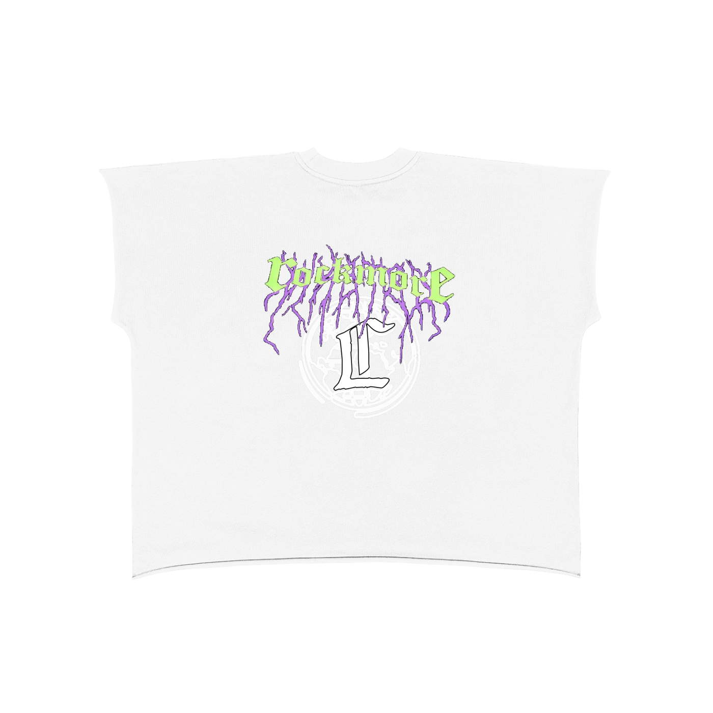 Concentrate Streetwear - Rock - 280gsm Raw Edge Boxy Non-Shrink T-Shirt