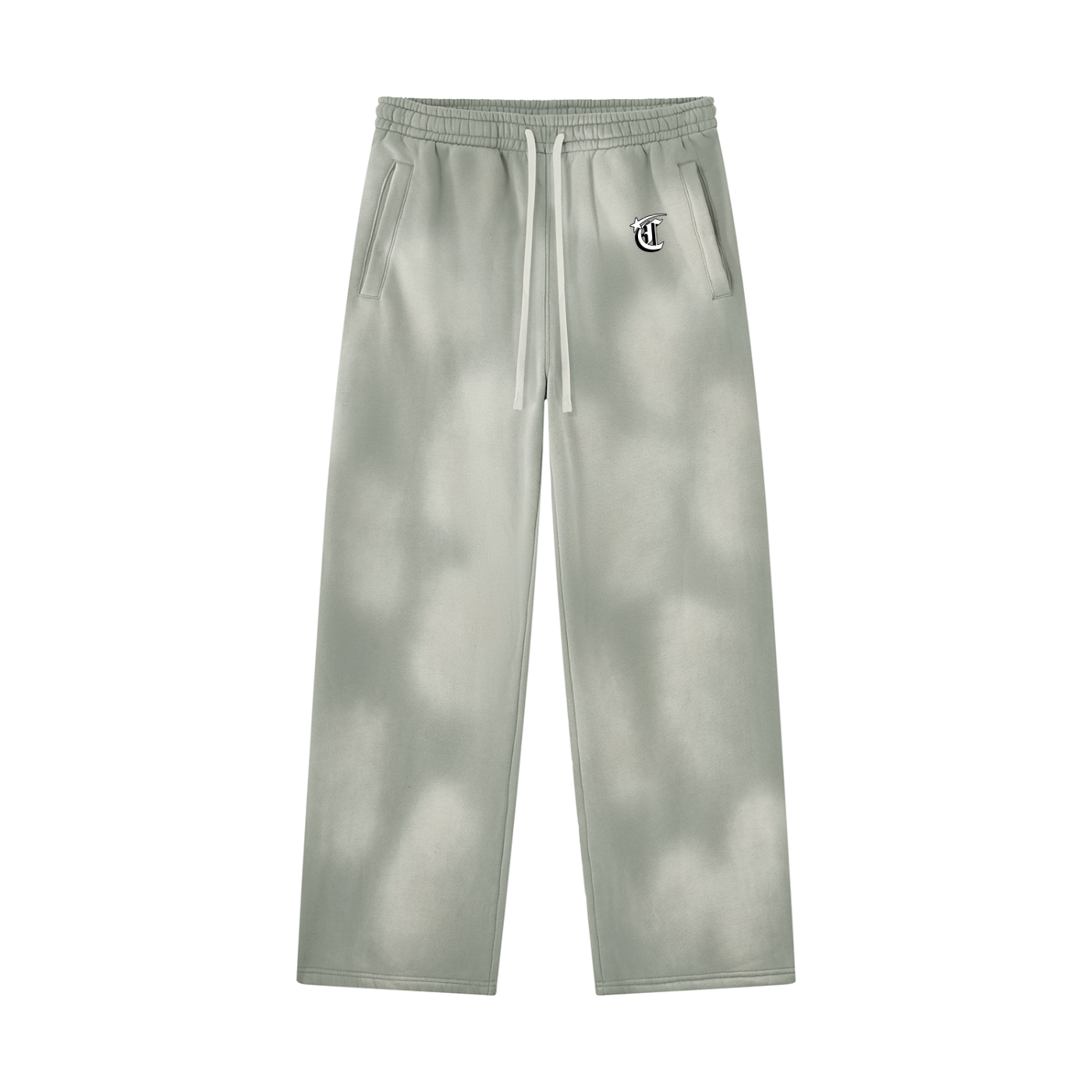 Concentrate Streetwear - Starry - 350gsm Unisex Sunfade Wide Leg Fleece Sweatpants