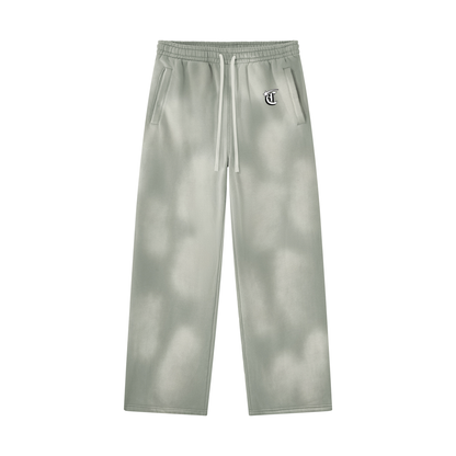 Concentrate Streetwear - Starry - 350gsm Unisex Sunfade Wide Leg Fleece Sweatpants