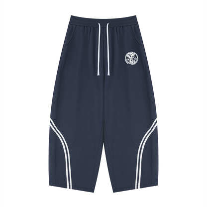 Concentrate Streetwear - CCS - 310gsm Unisex Wide Leg Piping Sweatpants