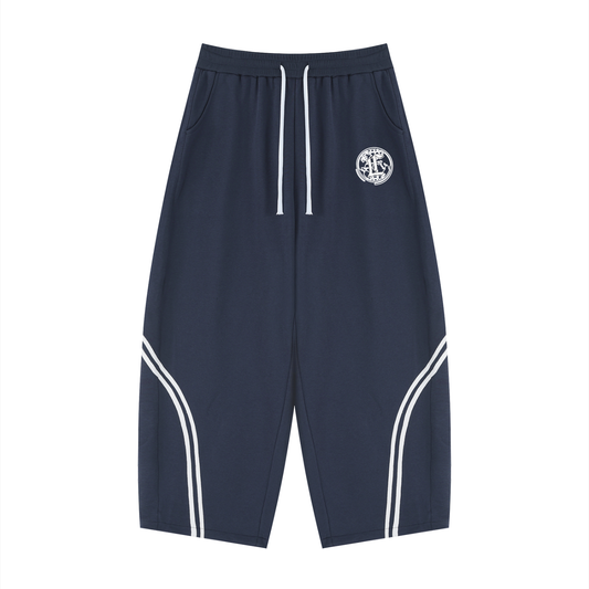 Concentrate Streetwear - CCS - 310gsm Unisex Wide Leg Piping Sweatpants