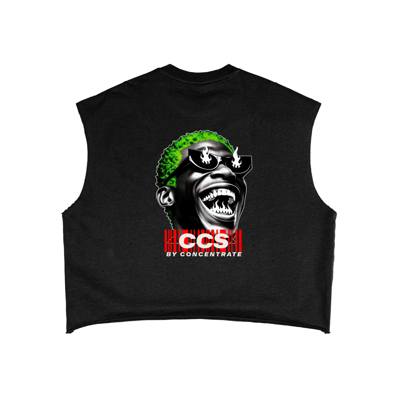 Concentrate Streetwear - Denny - CCS - 340gsm French Terry Boxy Tank Top
