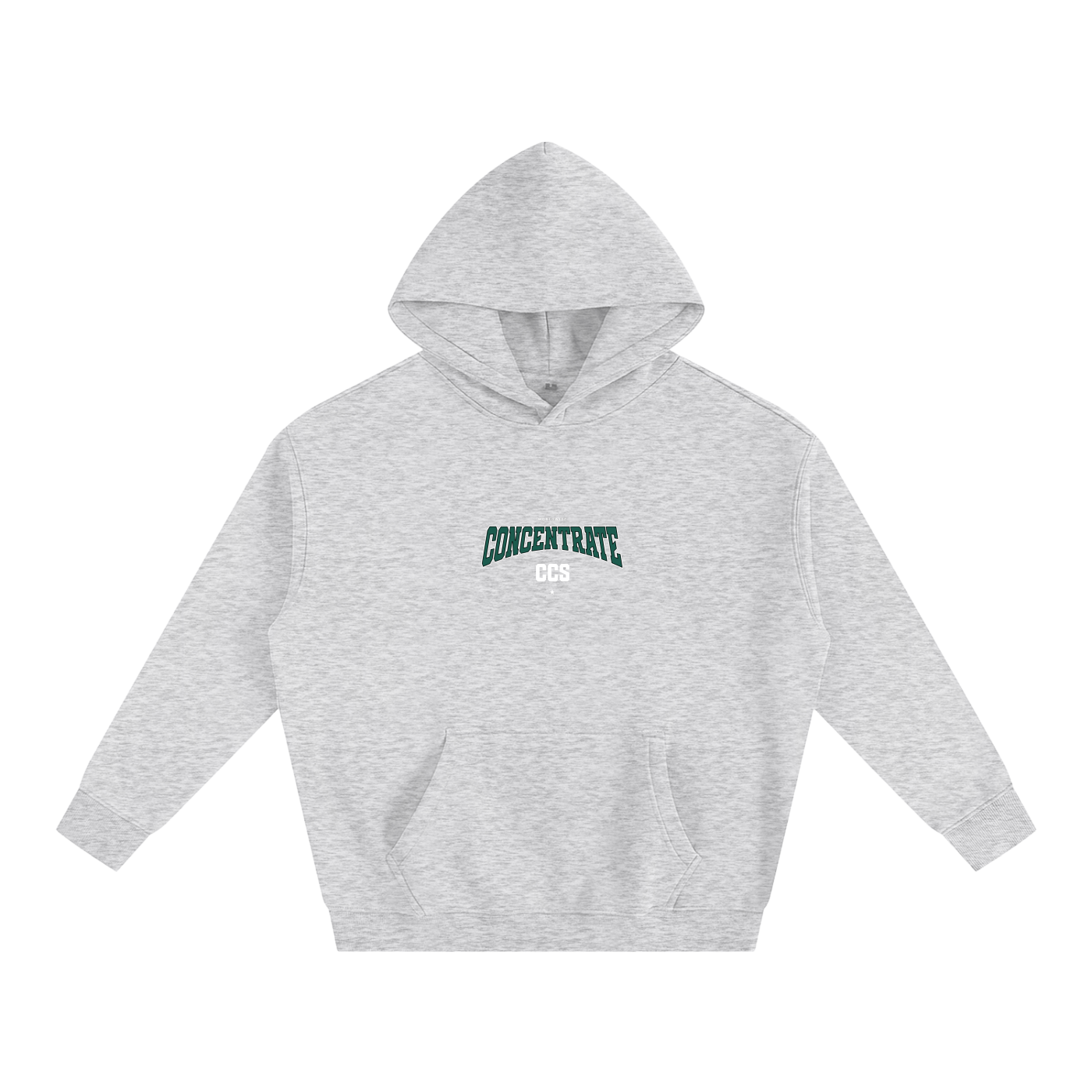 Concentrate Streetwear - Drop Out - 350gsm Oversize Hoodie