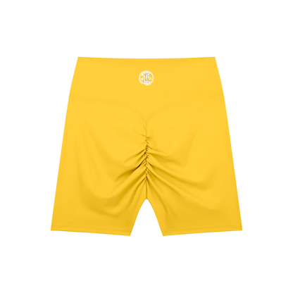 Concentrate Streetwear - CCS - High-Waisted Booty Blend Biker Shorts