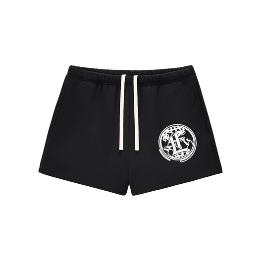Concentrate Streetwear - CCS - 350gsm Female Essential Fleece Drawstring Sweatshorts