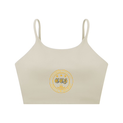 Concentrate Streetwear - CCS Athletics - Spaghetti Strap Yoga Sports Bra